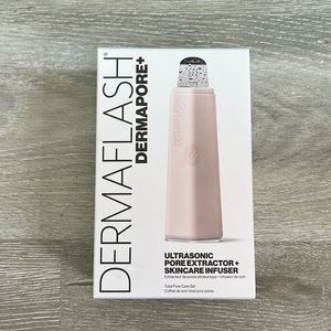 DERMAFLASH DERMAPORE+ Ultrasonic Pore Extractor & Serum Infuser